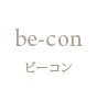 be-con �`�r�[�R���`