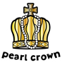 pearl crown�@�`�p�[�� �N���E���`